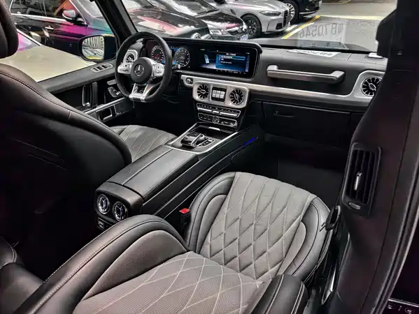 Mercedes-Benz G-Class 2019