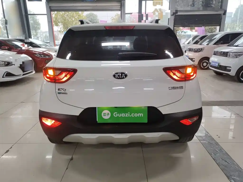 Kia KX1 2018 — фото 22