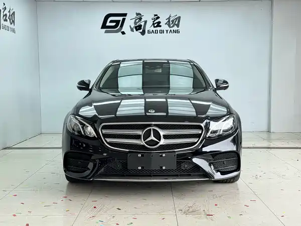 Mercedes-Benz E-Class 2020