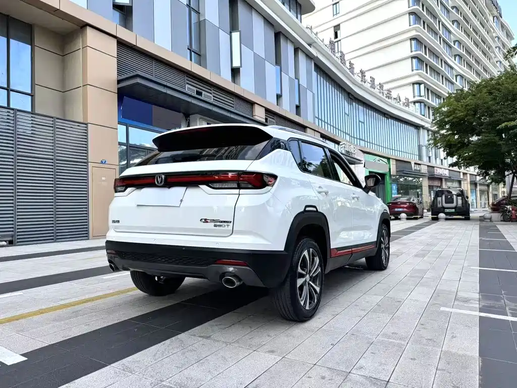 Changan CS35PLUS 2022 — фото 8