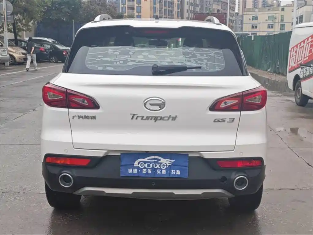 GAC Motor Trumpchi GS3 2018 — фото 5