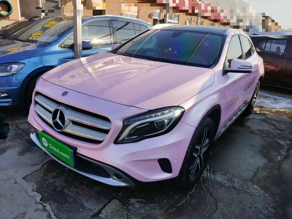Mercedes-Benz GLA 2017 — фото 2