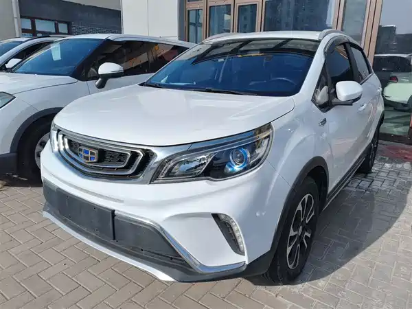 Geely Vision X3 2017