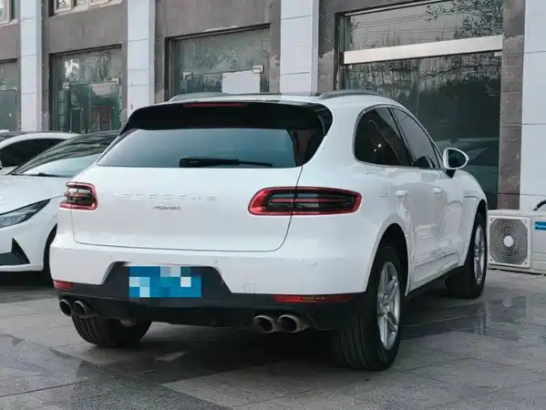 Porsche Macan 2018
