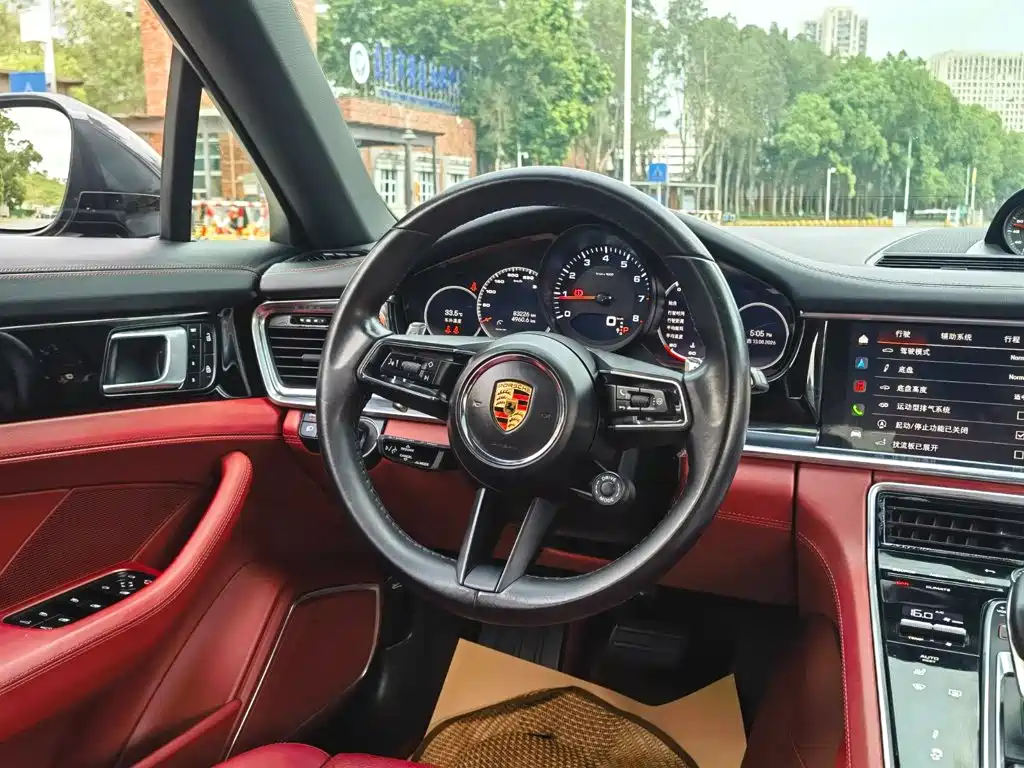 Porsche Panamera 2022 — фото 11