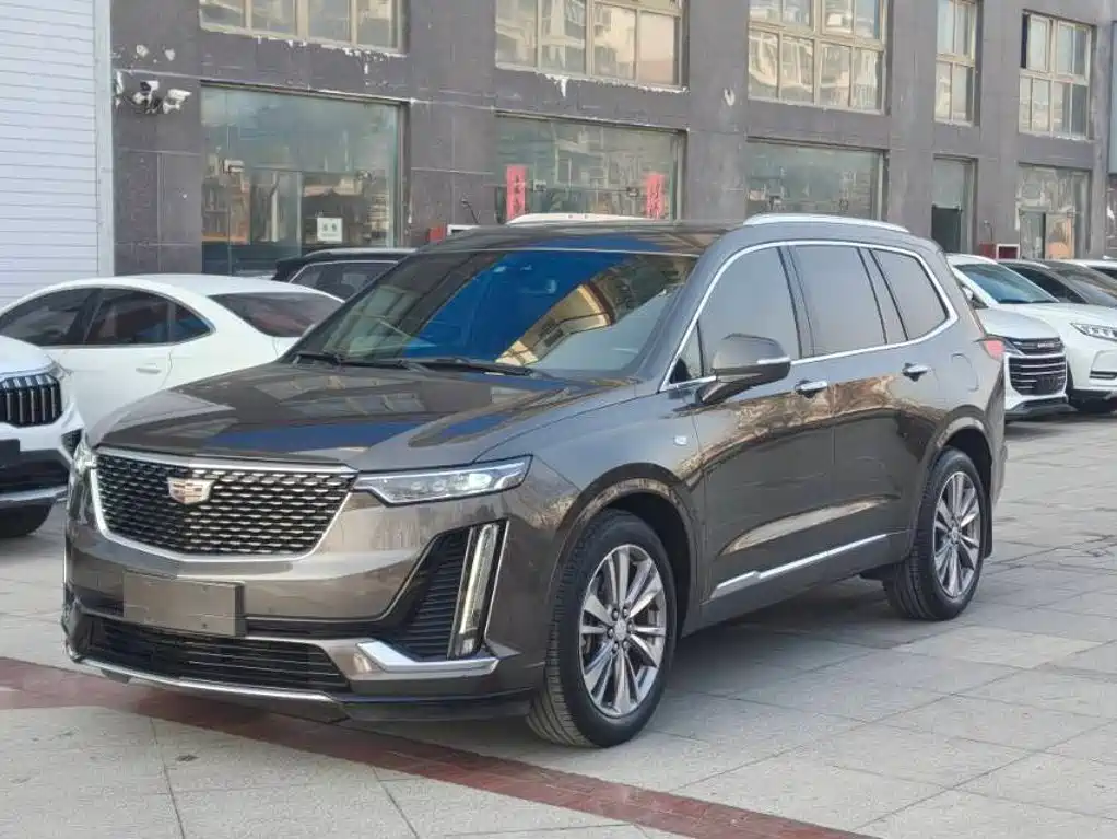 Cadillac XT6 2019 — фото 1