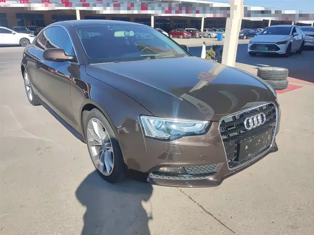 Audi A5 2015 — фото 4