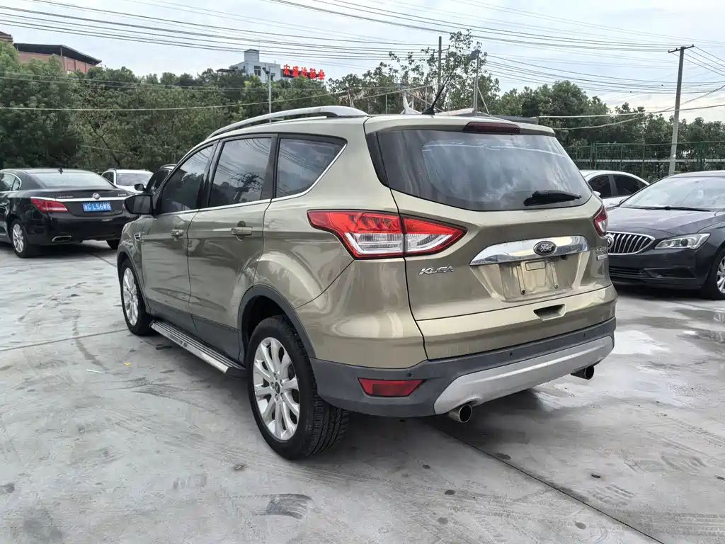 Ford Kuga 2014 — фото 4
