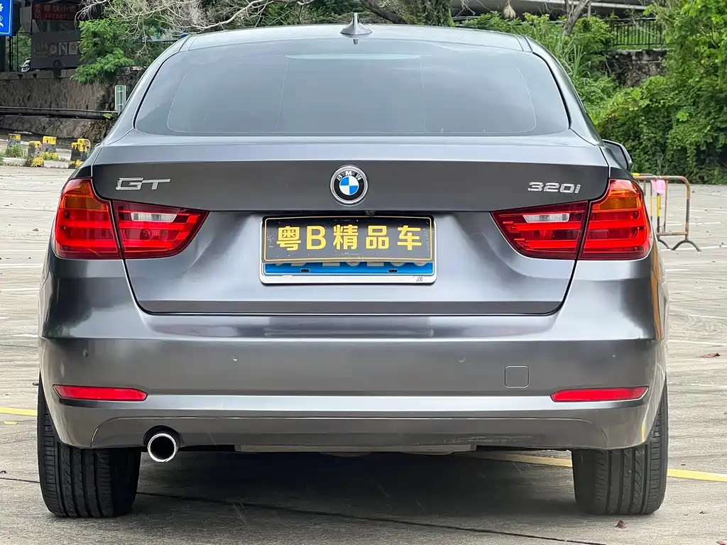 BMW 3 Series GT 2014 — фото 5