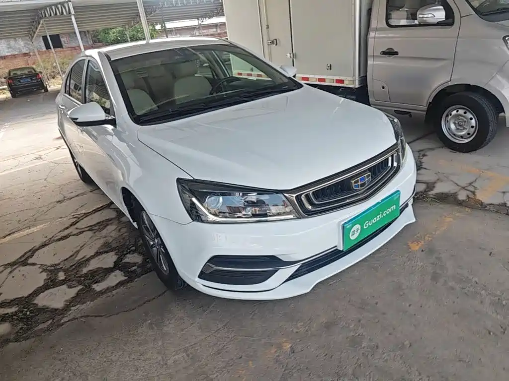 Geely Emgrand 2019