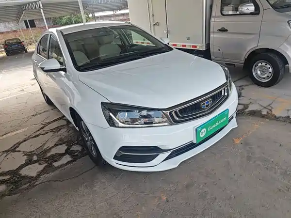 Geely Emgrand 2019