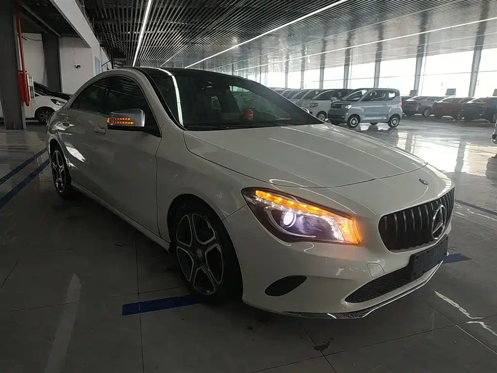 Mercedes-Benz CLA 2017 — фото 4