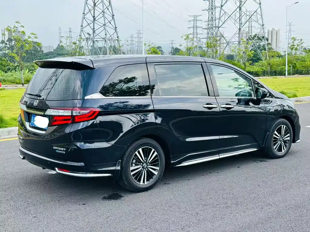 Honda Odyssey 2020 — фото 3
