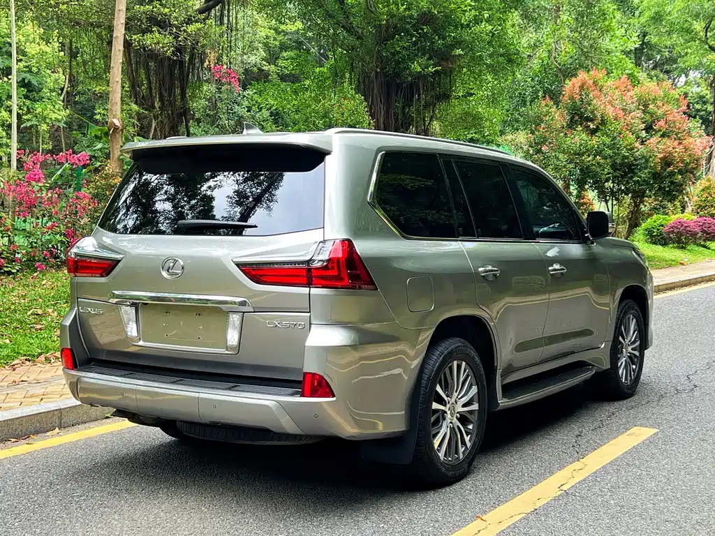 Lexus LX 2017 — фото 21