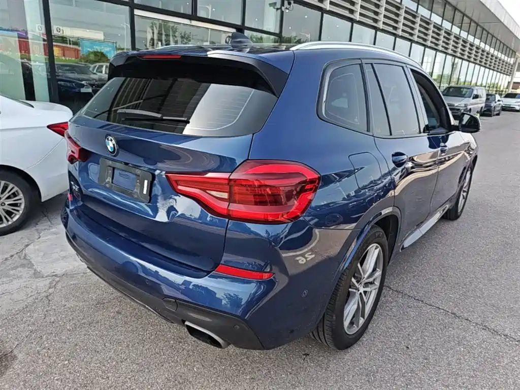 BMW X3 2018 — фото 7