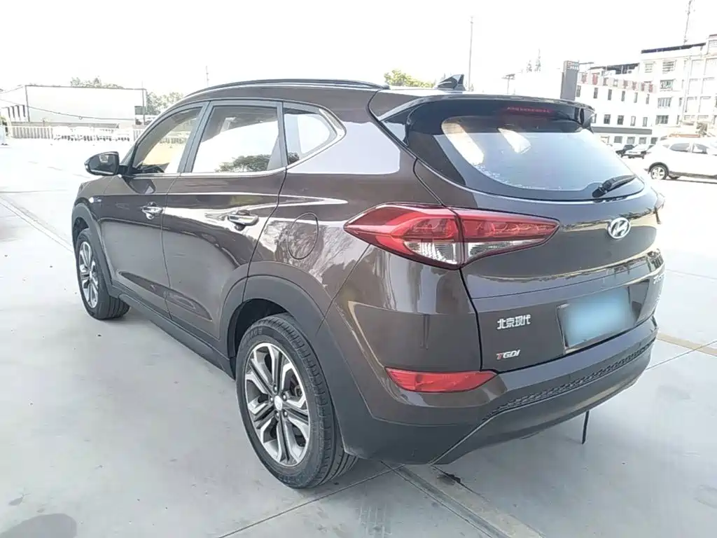 Hyundai Tucson 2016 — фото 5