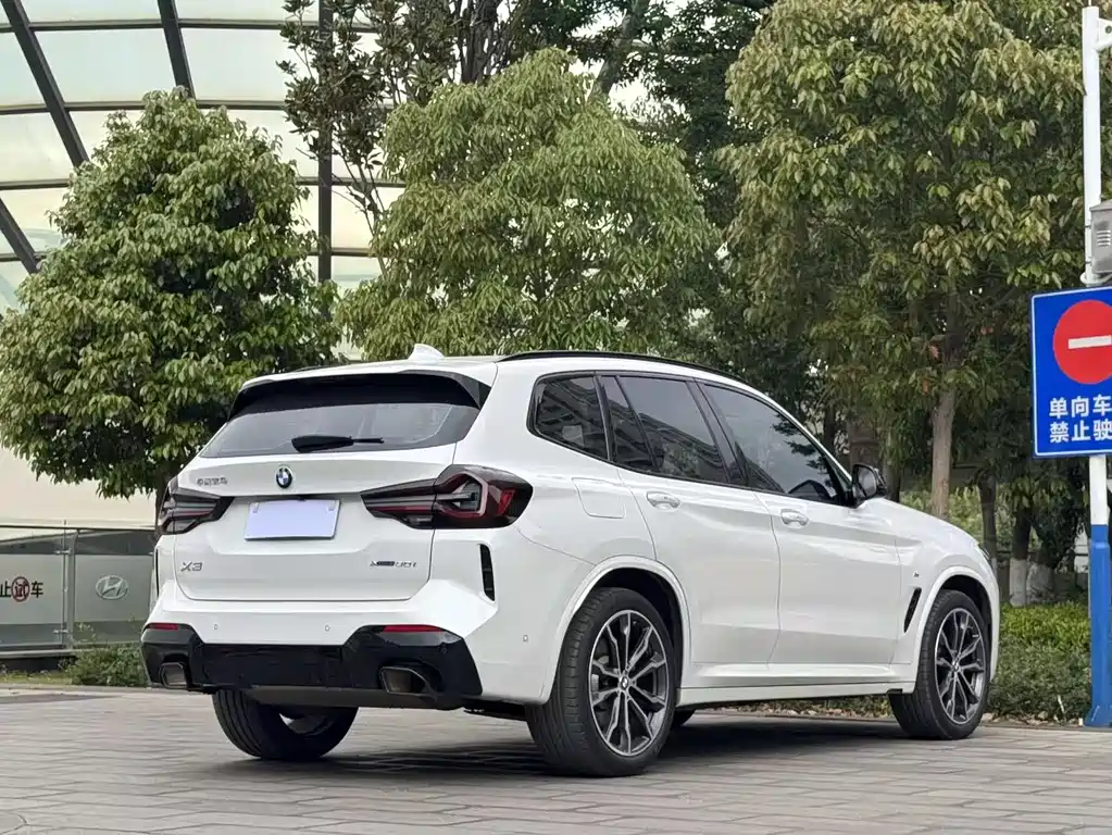 BMW X3 2023 — фото 9
