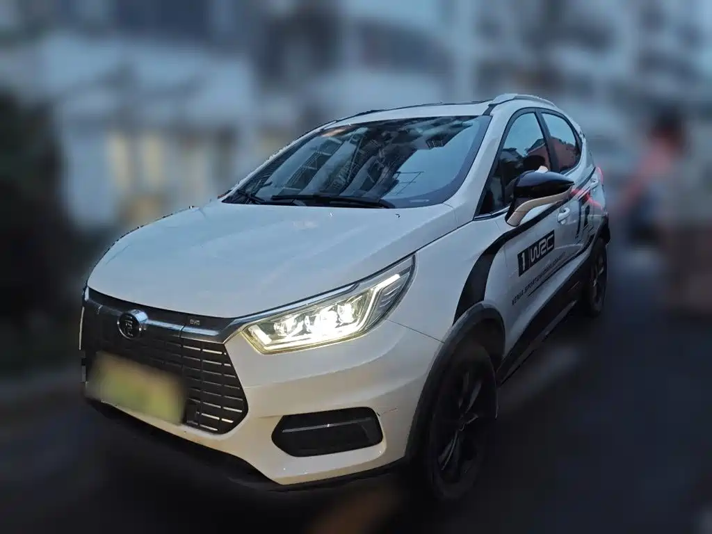 BYD Yuan New Energy 2020