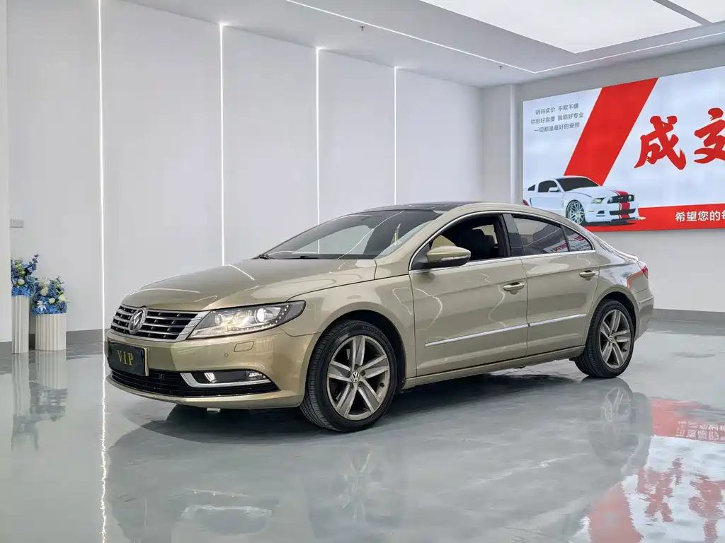 Volkswagen CC 2017 — фото 1
