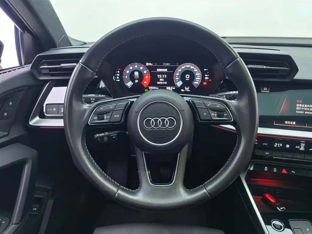 Audi A3 2022 — фото 12