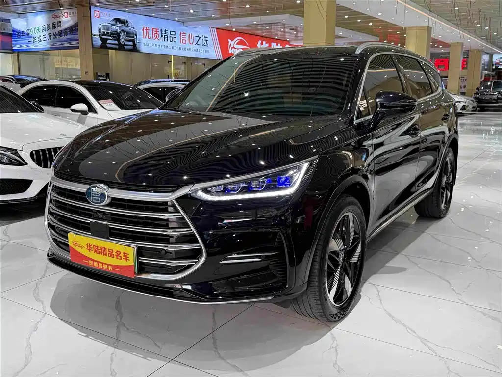 BYD Tang New Energy 2023 — фото 1