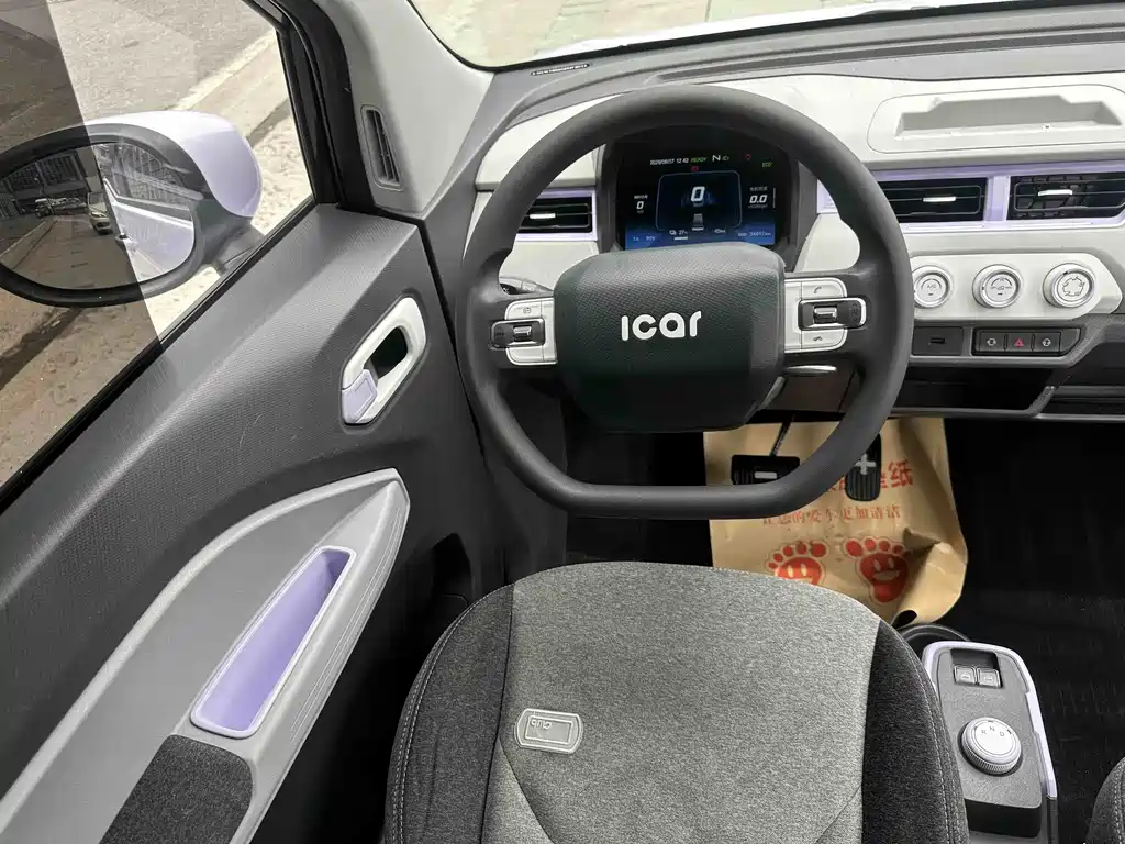 Chery QQ QQ Ice Cream 2022 — фото 14