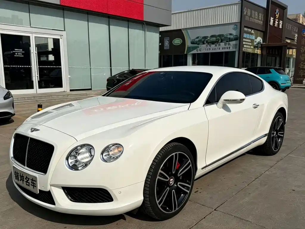 Bentley Continental 2013 — фото 1