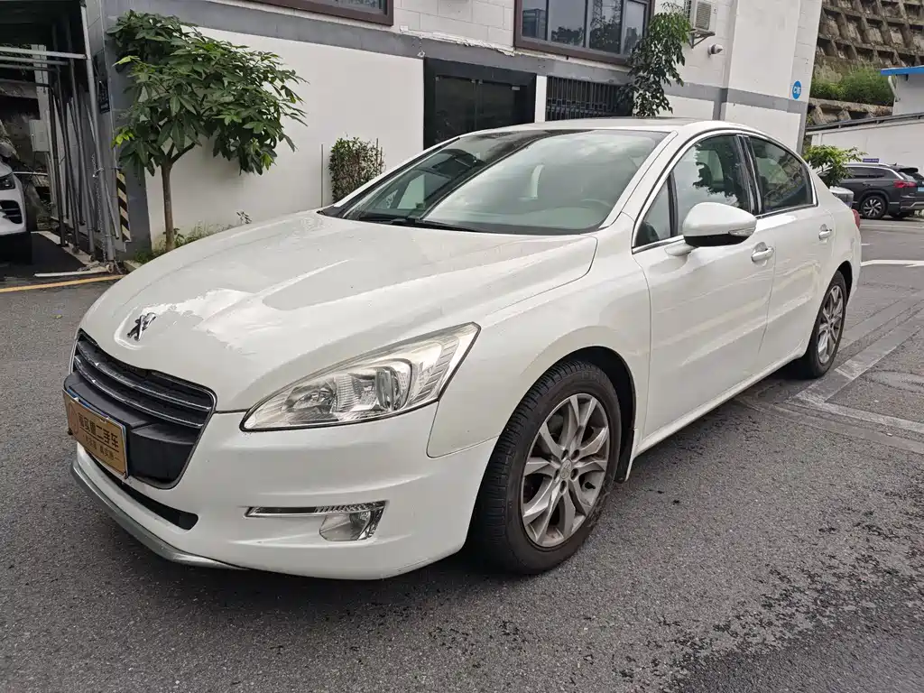 Peugeot 508 2012