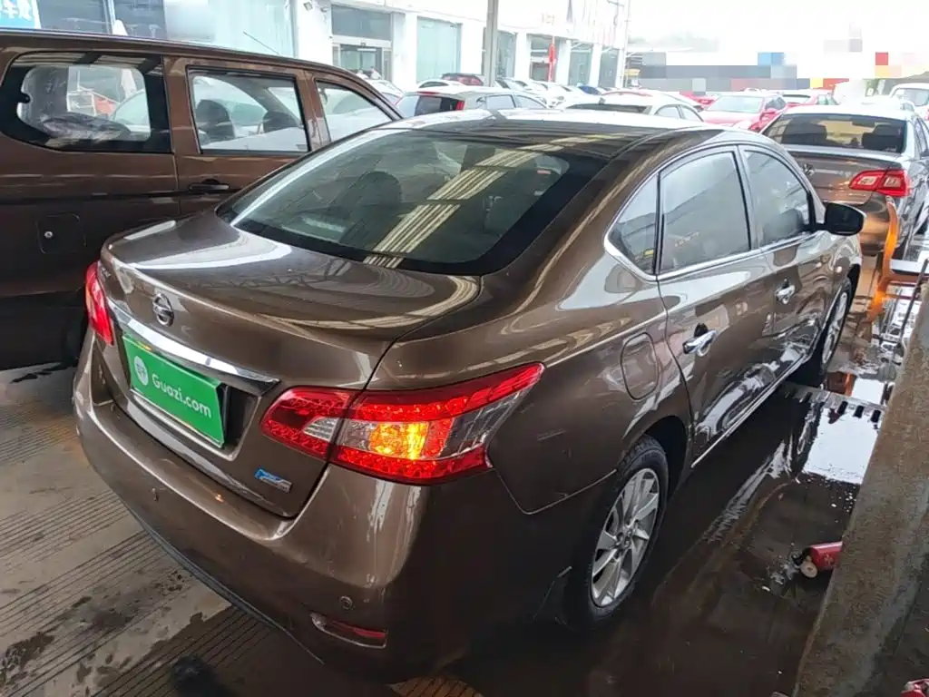 Nissan Sylphy 2015