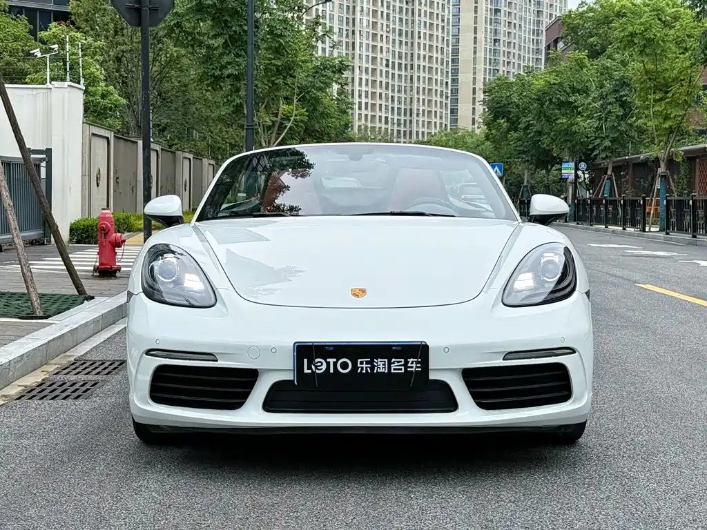 Porsche 718 2023 — фото 2