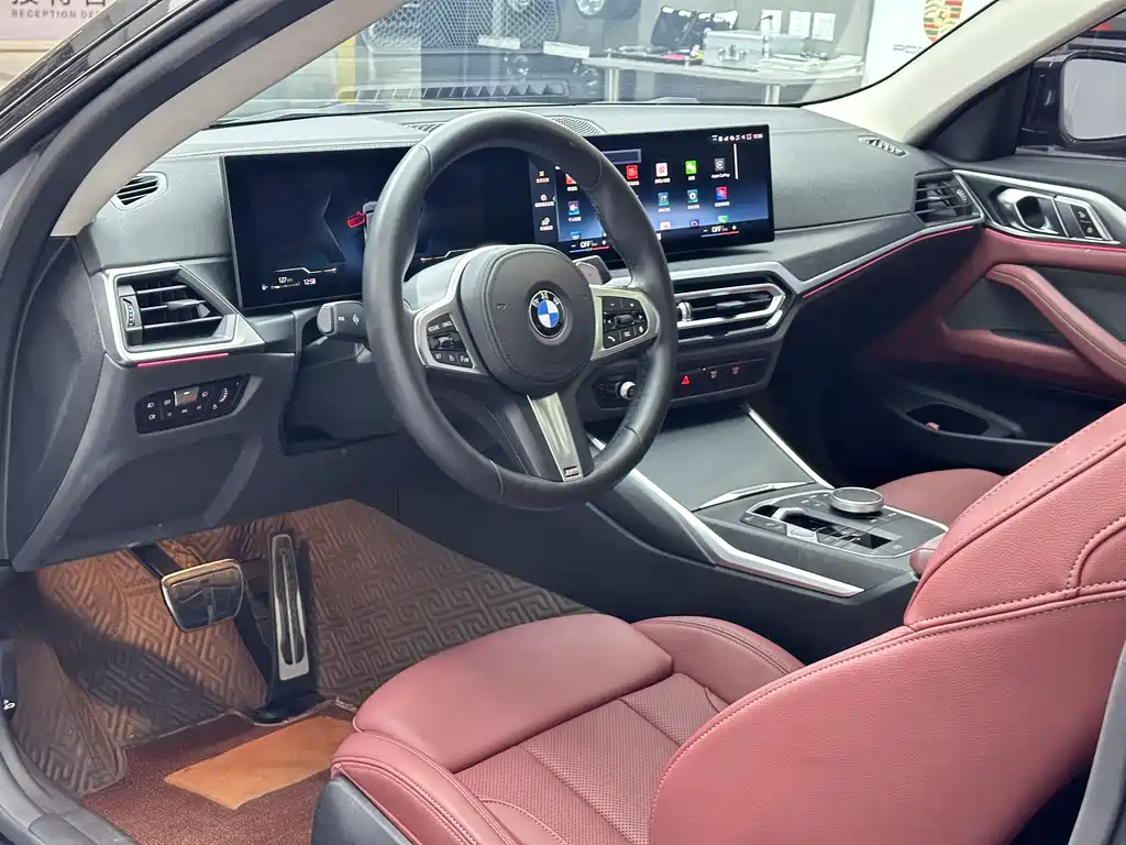 BMW 4 Series 2023 — фото 12