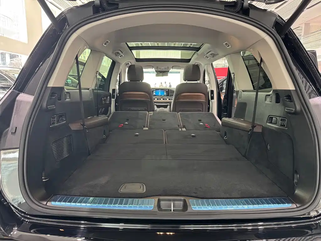 Mercedes-Benz GLS 2022 — фото 23