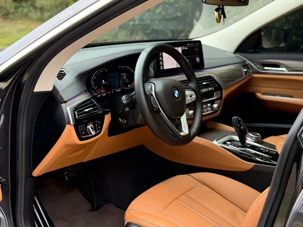 BMW 6 Series GT 2021 — фото 4