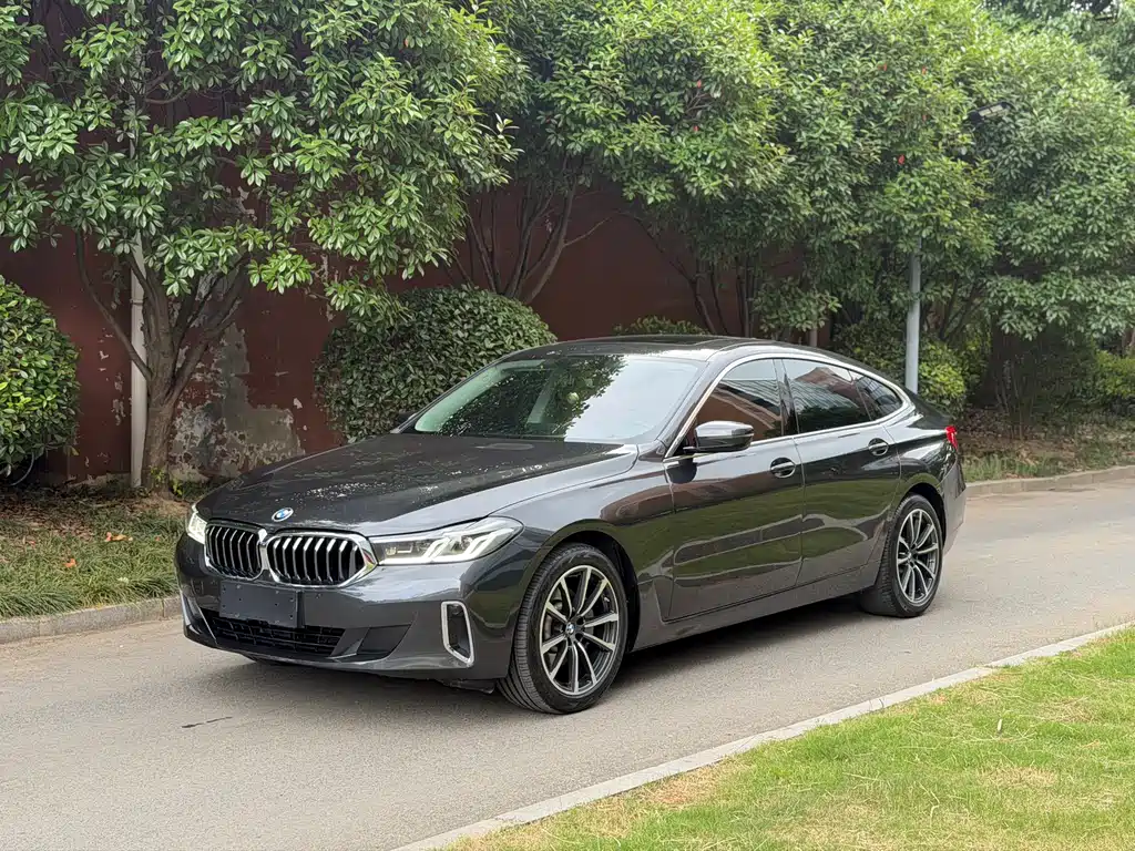 BMW 6 Series GT 2021