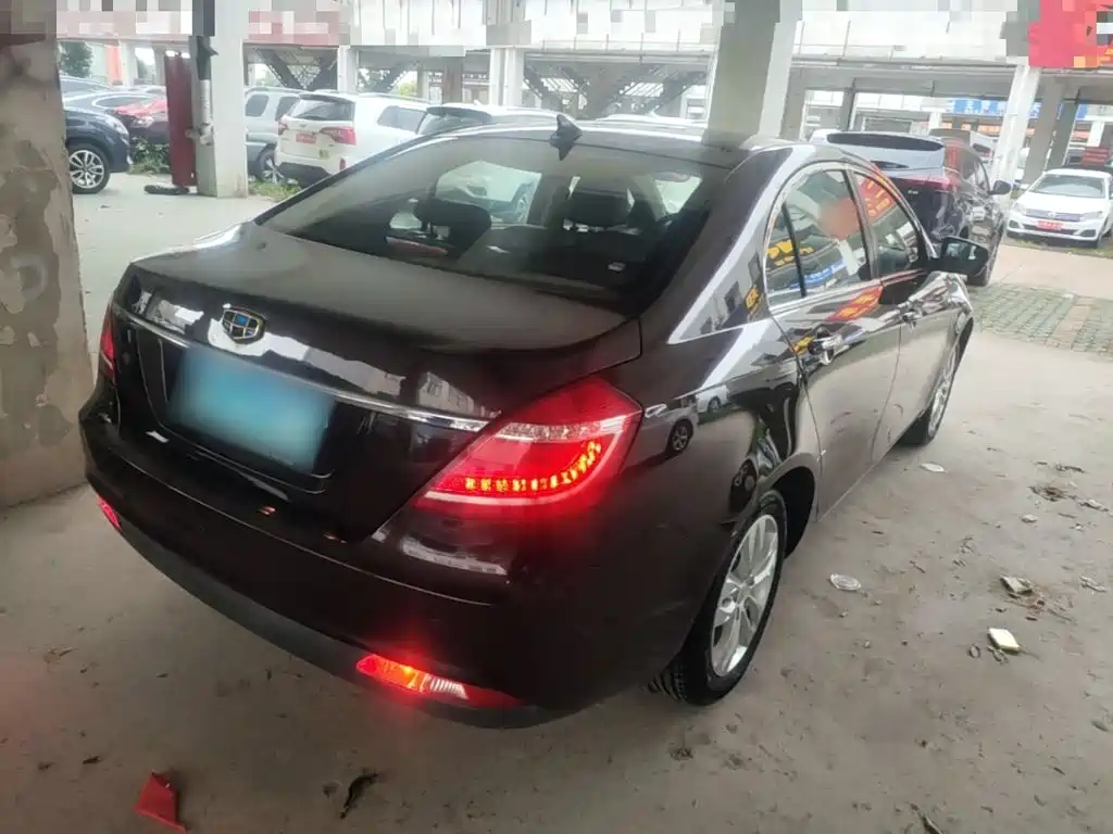 Geely Emgrand 2016