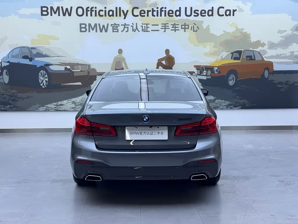 BMW 5 Series 2020