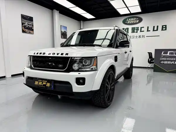 Land Rover Discovery 2014