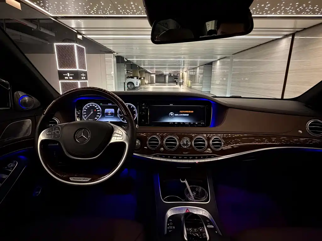 Mercedes-Benz S-Class 2014 — фото 12