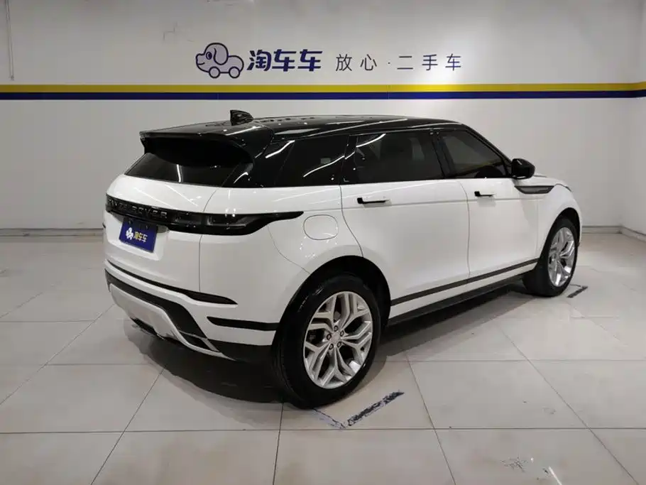 Land Rover Range Rover Evoque 2023 — фото 3