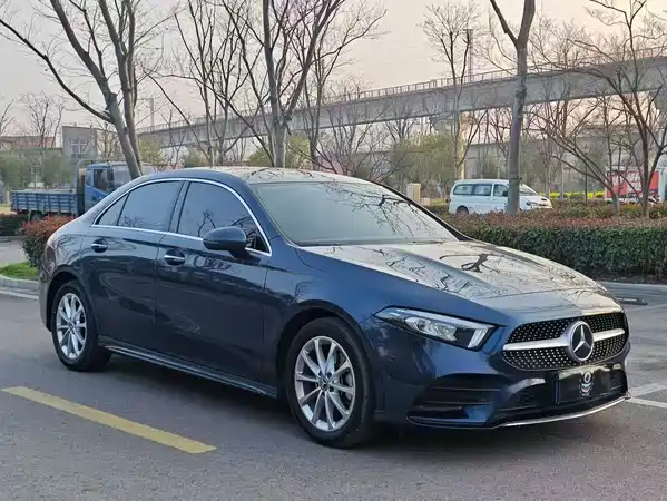 Mercedes-Benz A-Class 2019
