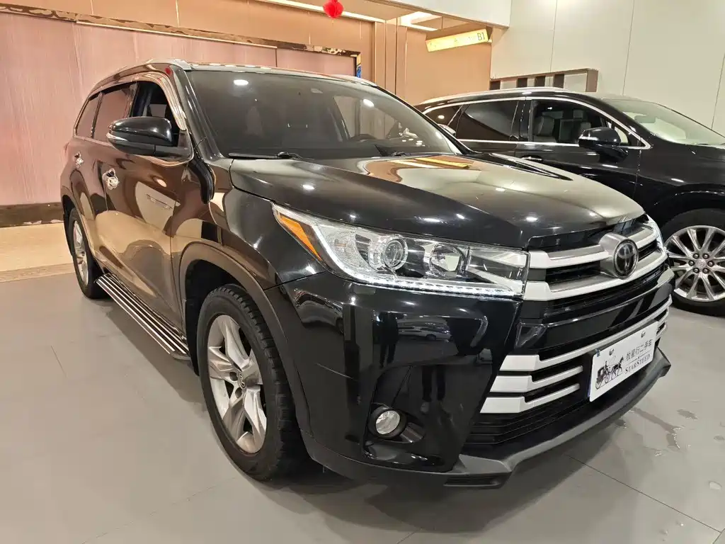 Toyota Highlander 2019 — фото 2
