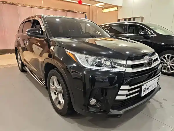 Toyota Highlander 2019
