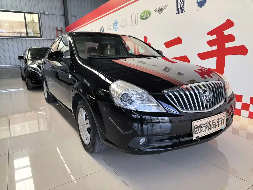 Buick Excelle 2013