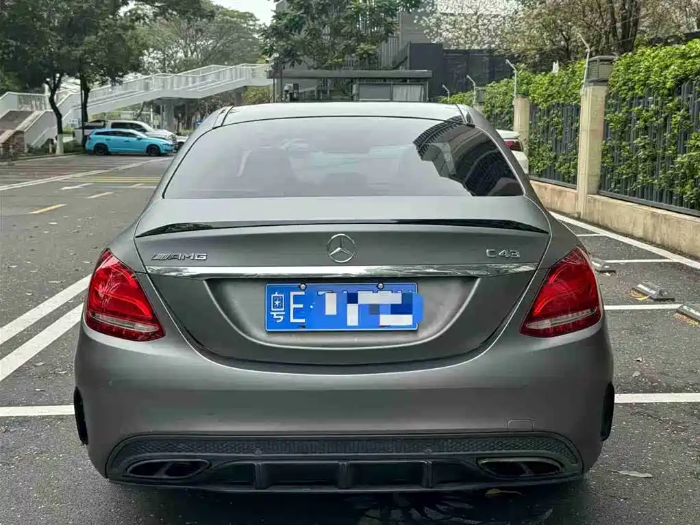 Mercedes-Benz C-Class AMG 2018 — фото 5