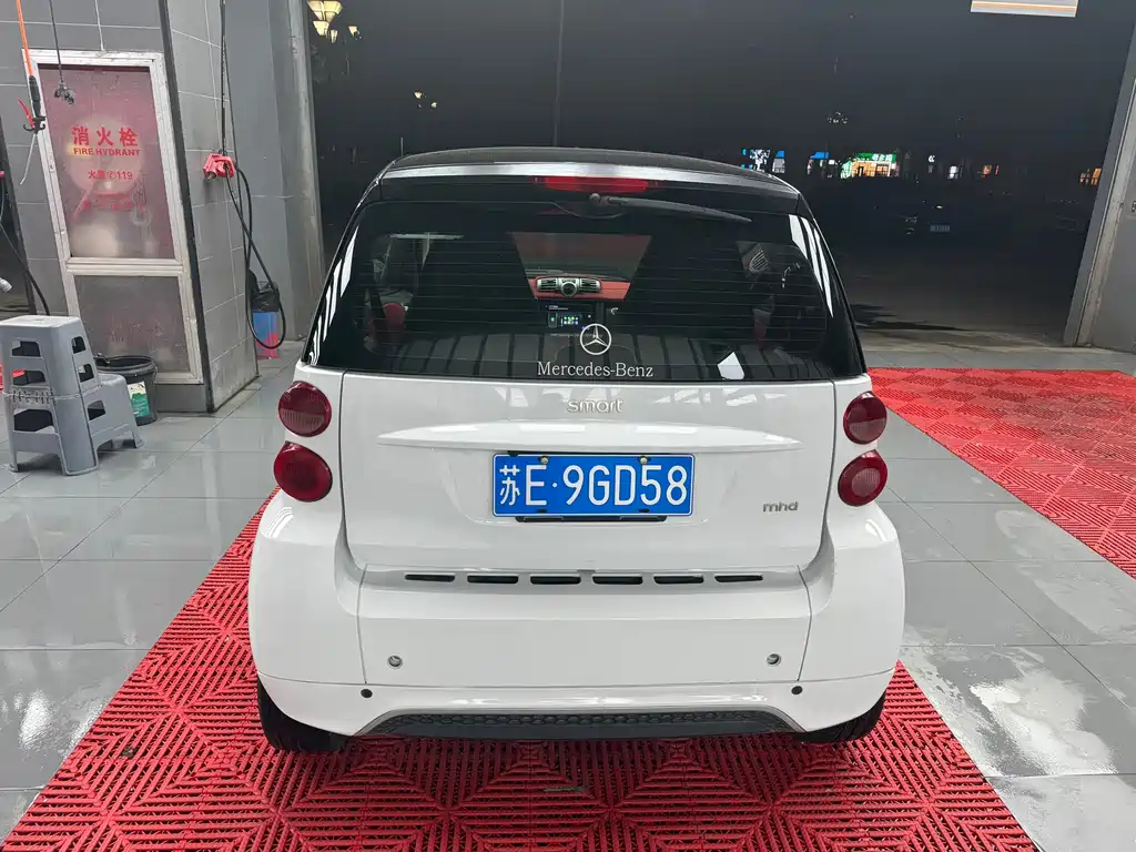 smart Fortwo 2015