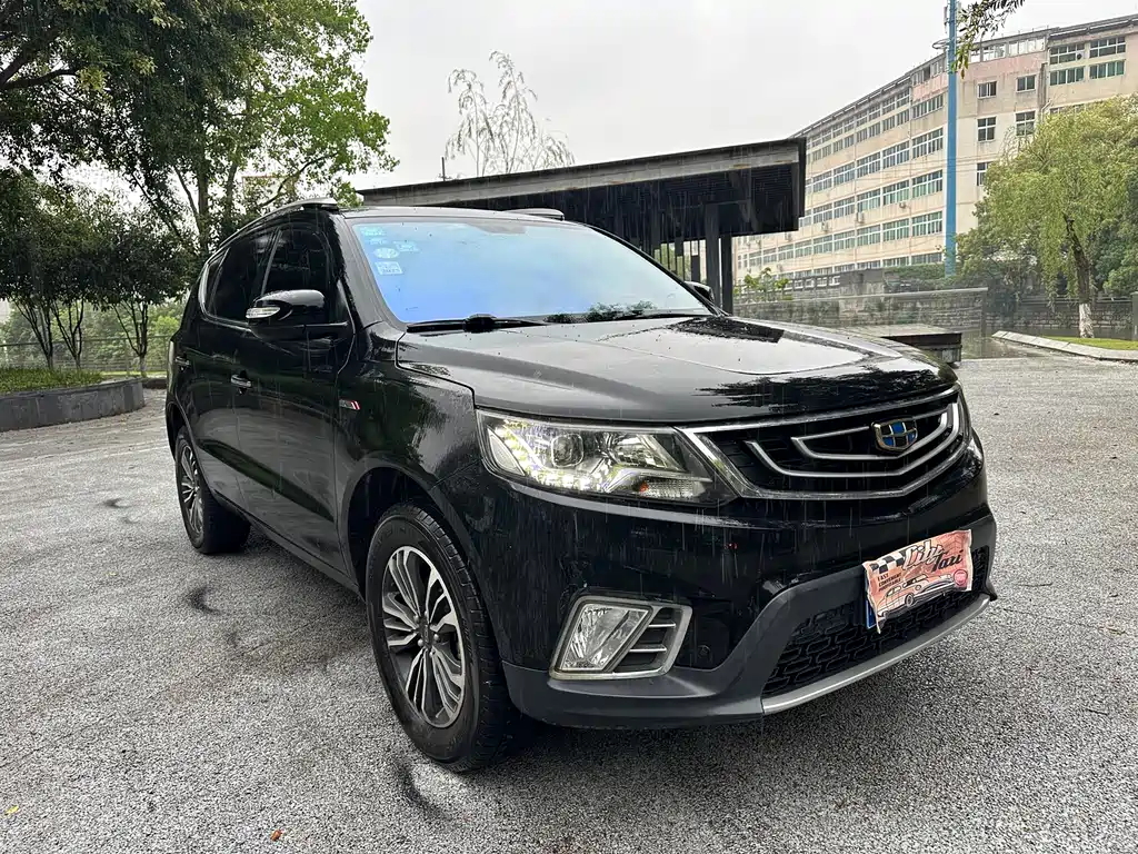 Geely Vision X6 2017 — фото 2