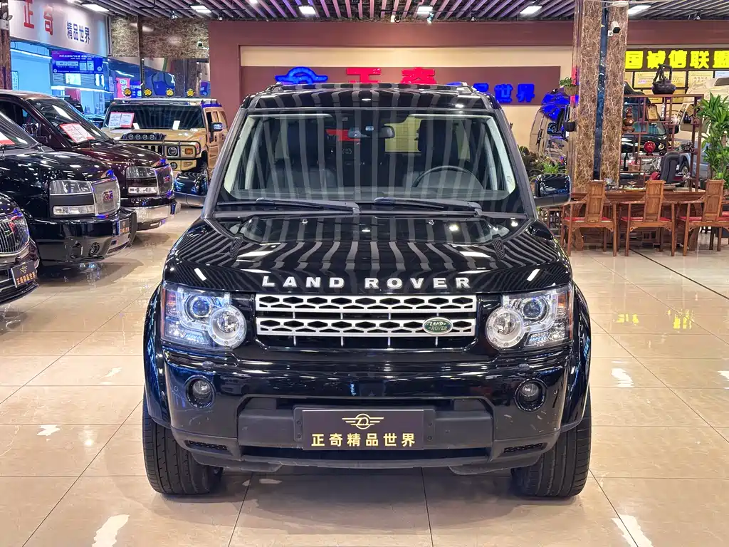 Land Rover Discovery 2010 — фото 2