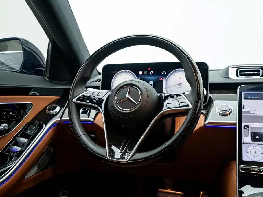 Mercedes-Benz Maybach S-Class 2023 — фото 17