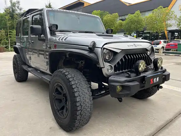 Jeep Wrangler 2018
