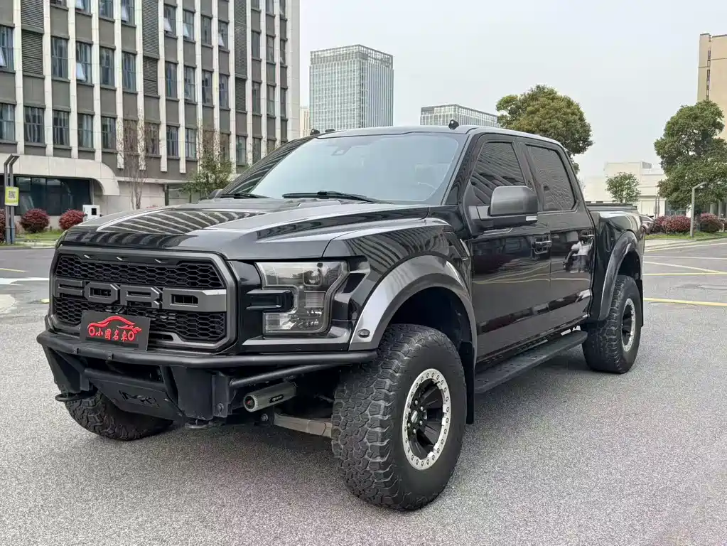Ford F-150 Raptor 2019 — фото 1